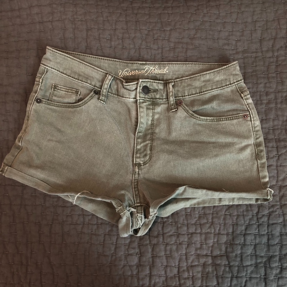 Olive Green Shorts
